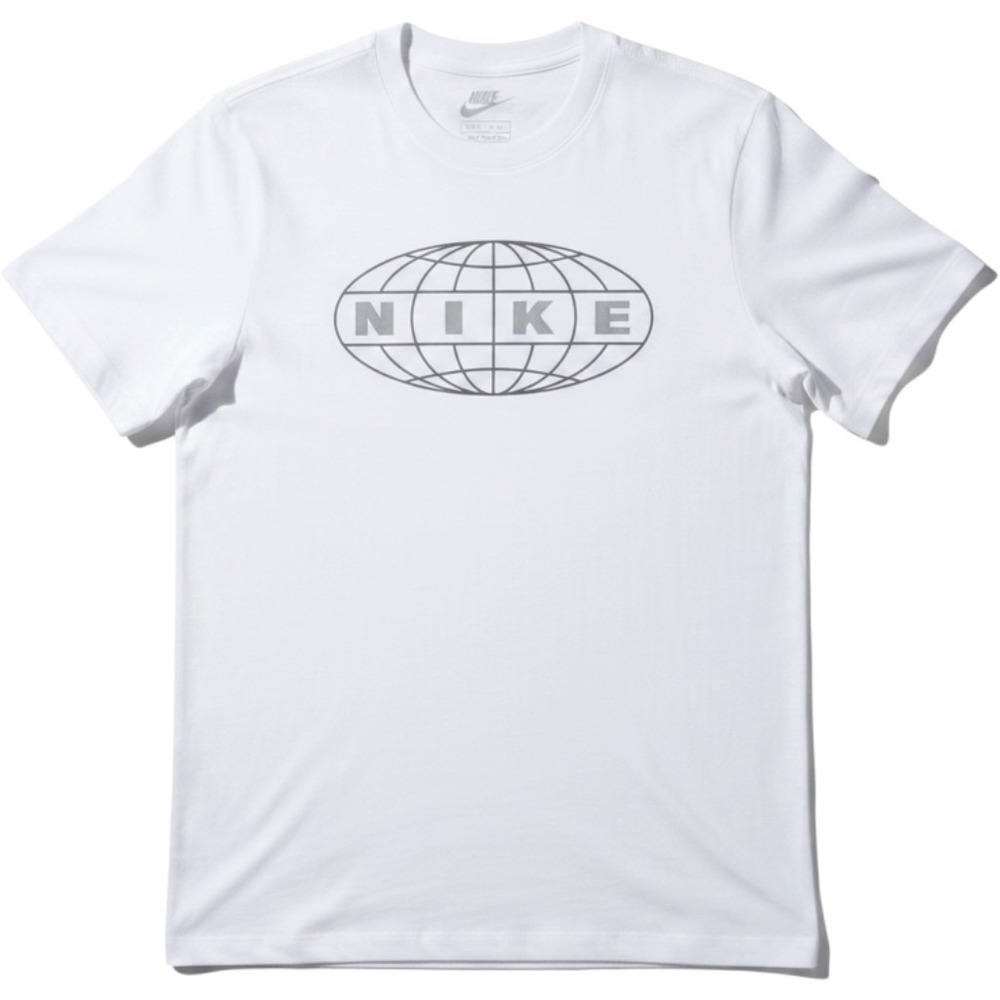 Nike Pro Dri-Fit T-Shirt Men's M White Hyper Dry Performance Sportswear Athletic